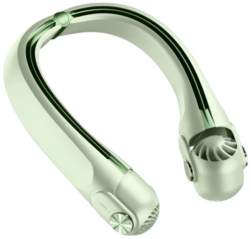 Nyakra tehető ventilátor