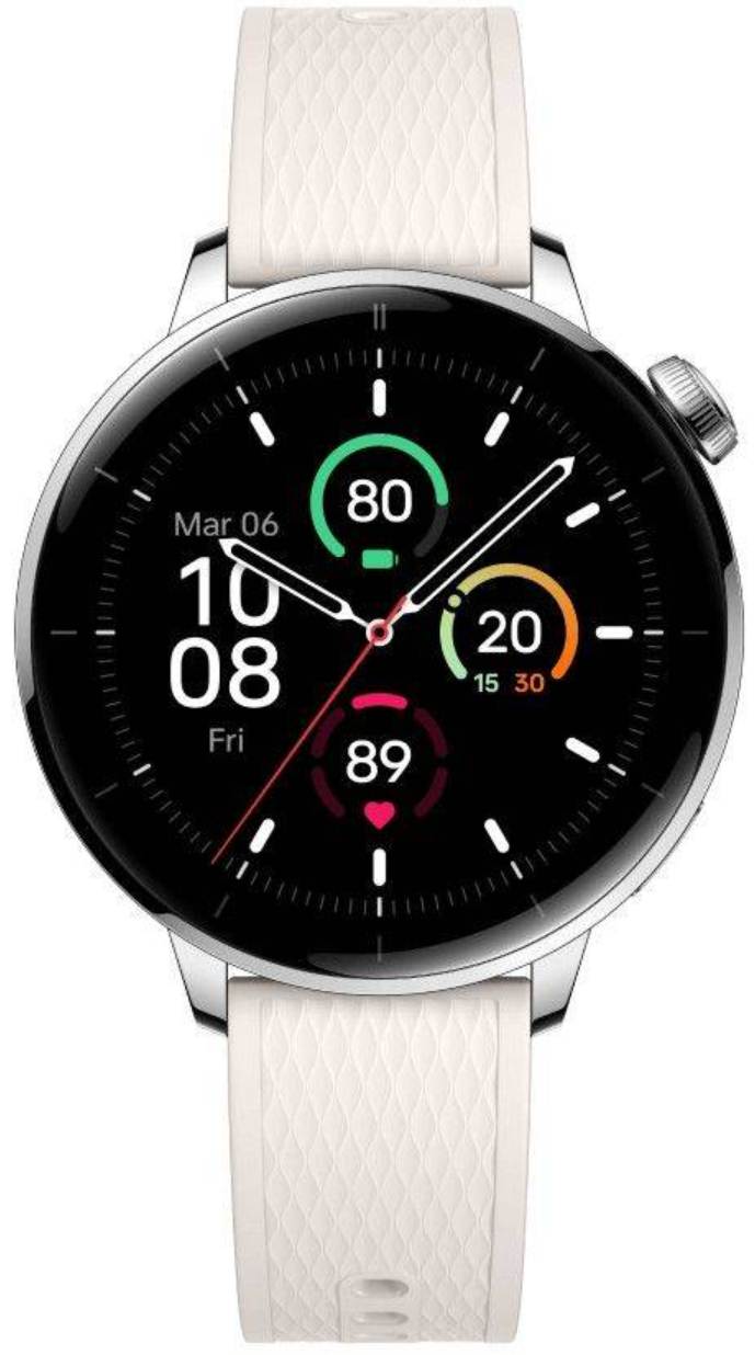 OnePlus Watch 3 43mm ezüst