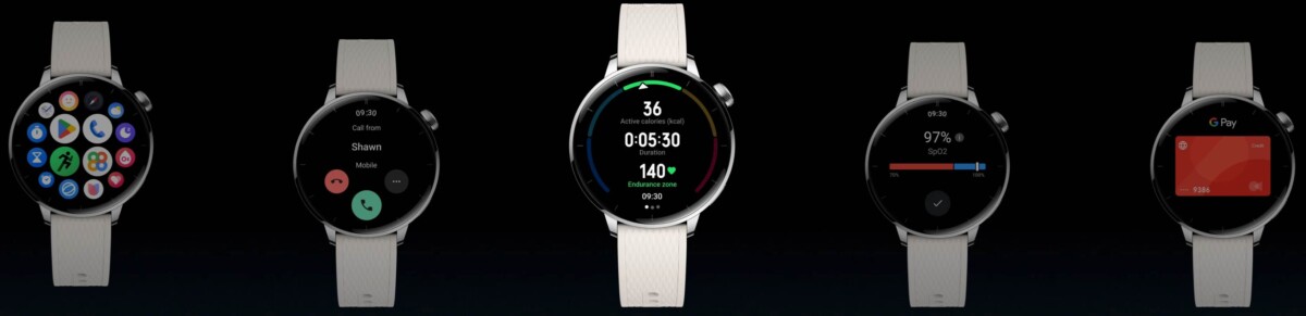 OnePlus Watch 3 43mm funkciók