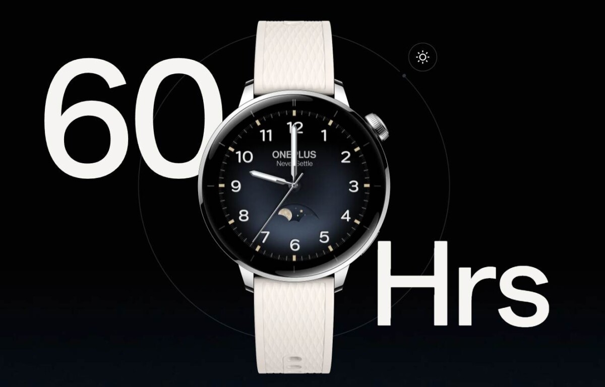 OnePlus Watch 3 üzemidő