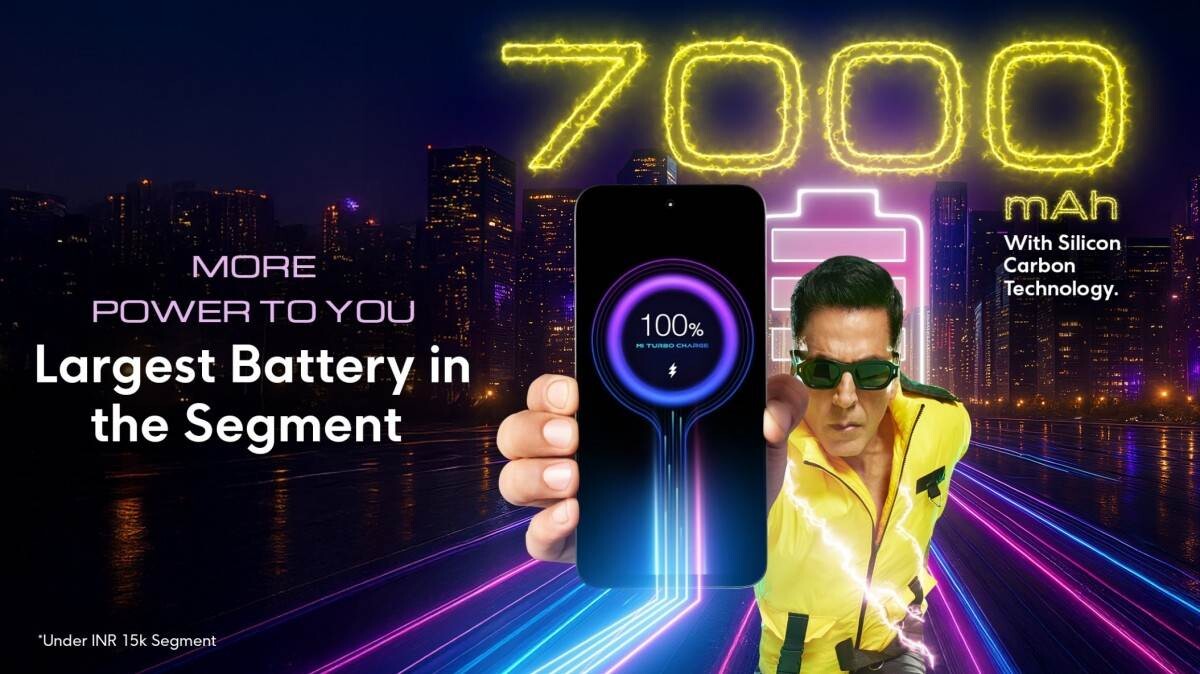 Poco M7 7000mAh
