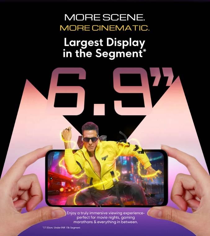 Poco M7 Plus kijelző