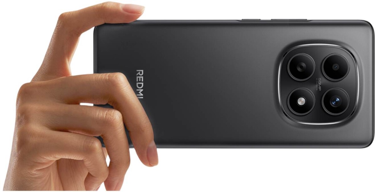 REDMI Note 15 5G kamerák