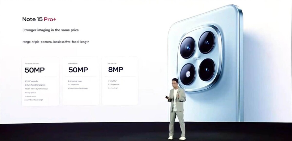 REDMI Note 15 Pro kamerái