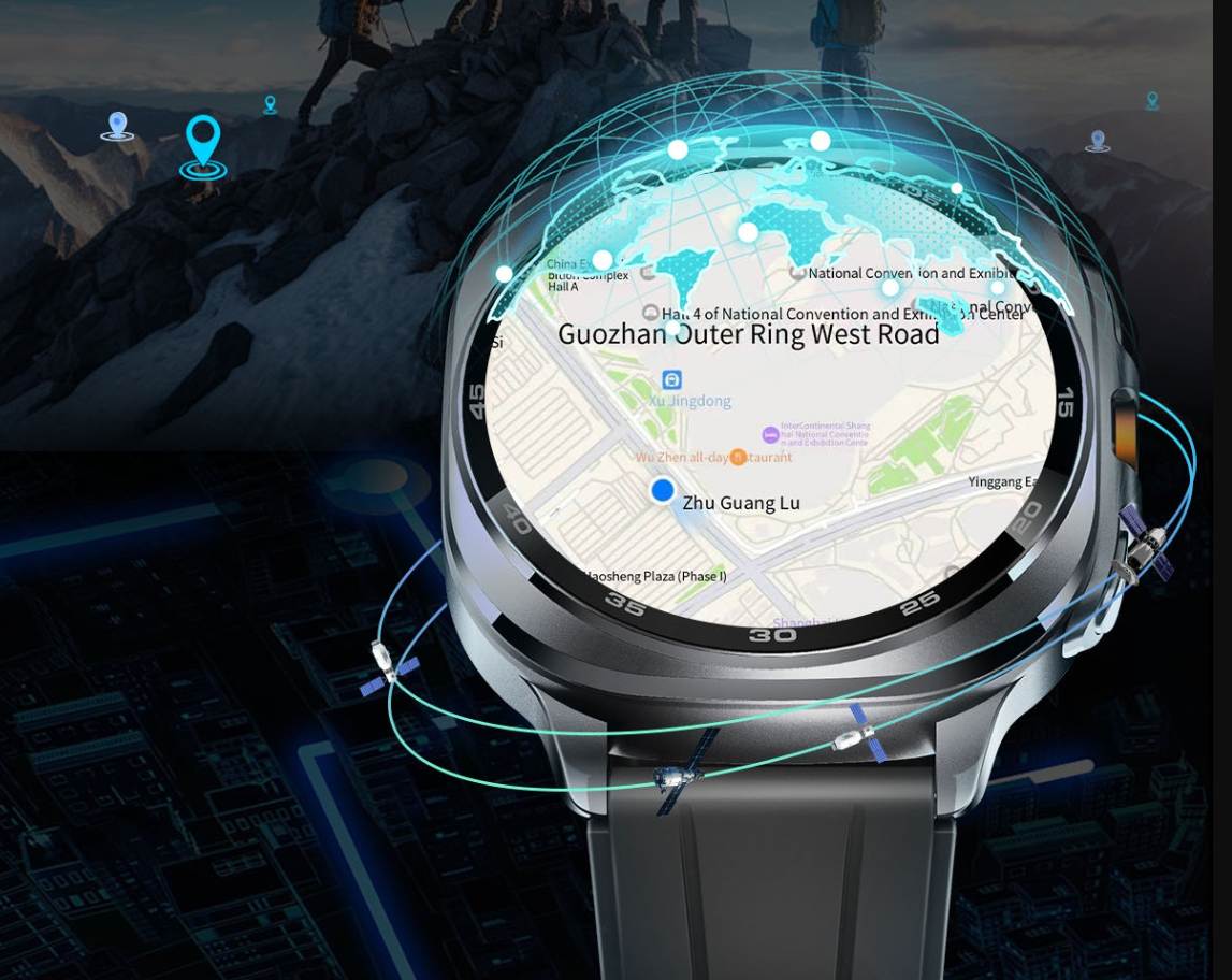 Rogbid Apex TS GPS okosóra