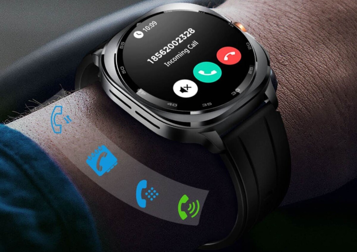 Rogbid Apex TS okosóra bluetooth hívás