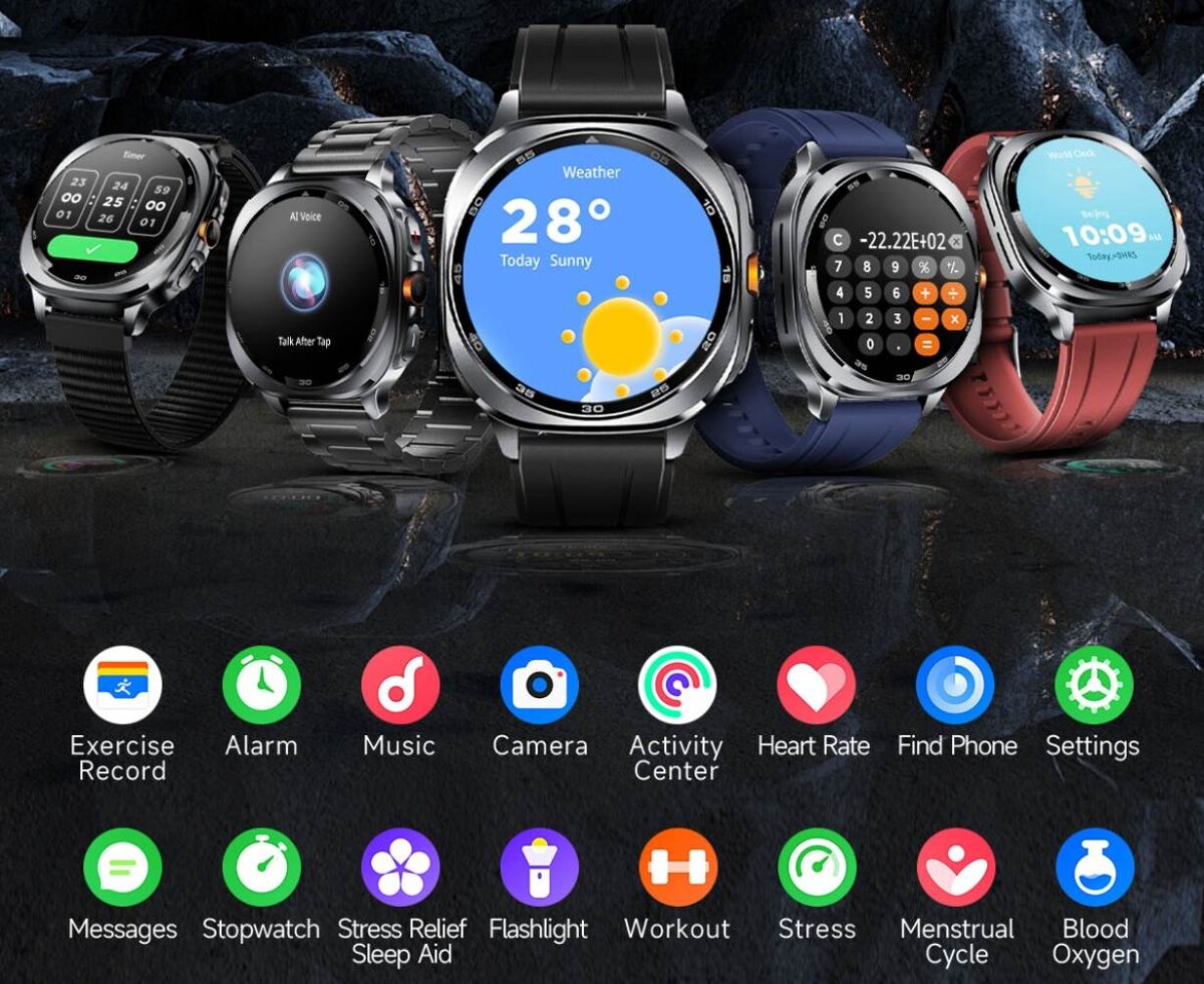 Rogbid Apex TS okosóra funkciók