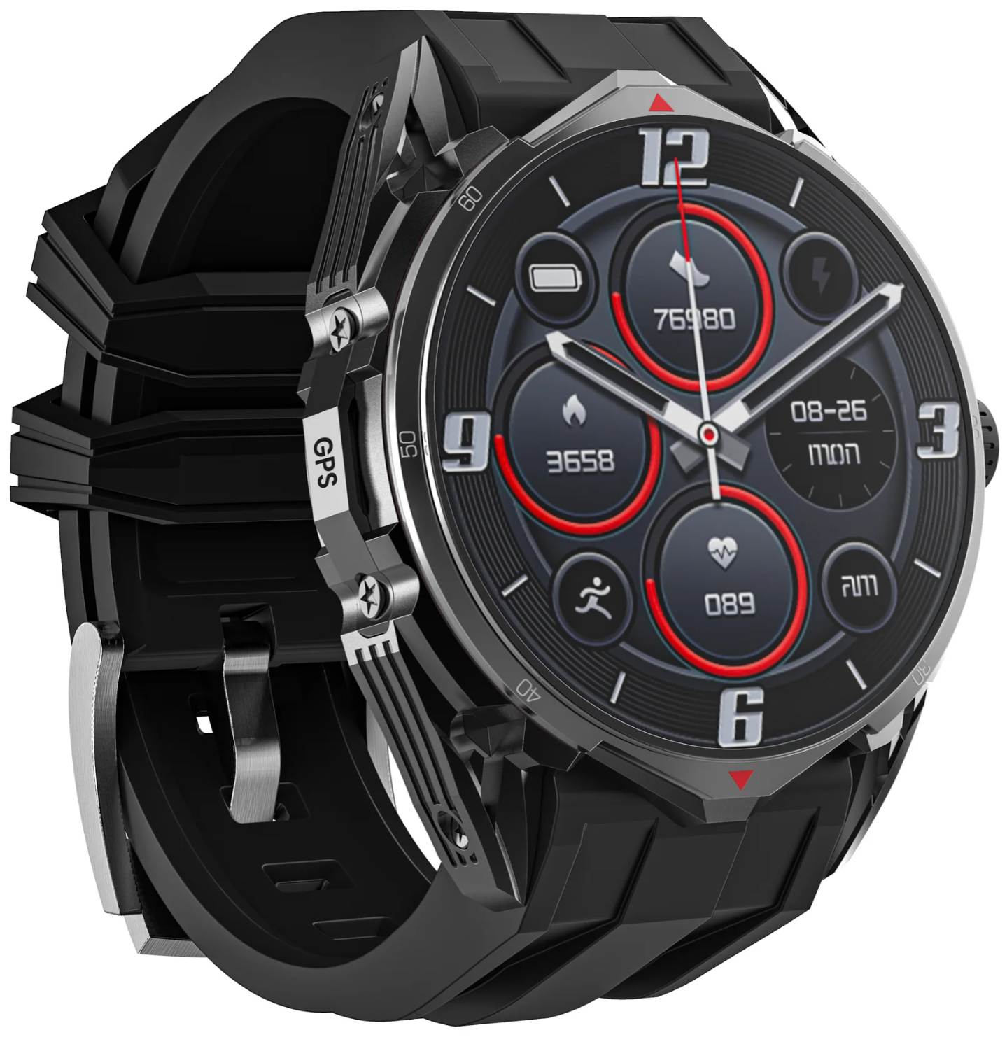 Rogbid M2 okosóra acél házzal