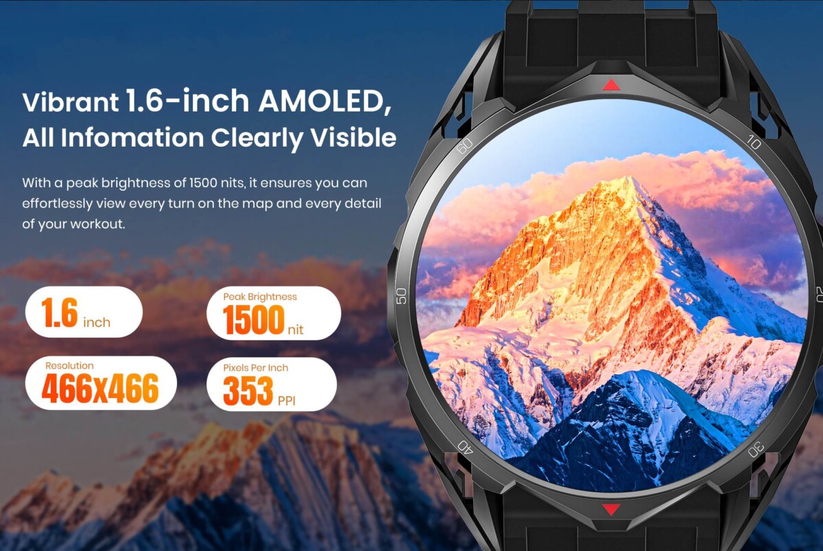 Rogbid M2 okosóra kijelző