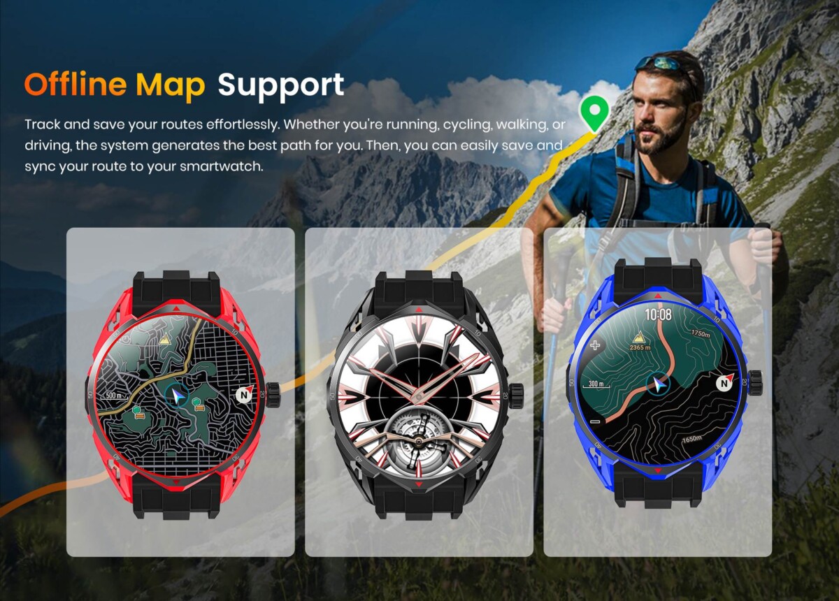 Rogbid M2 okosóra offline térkép