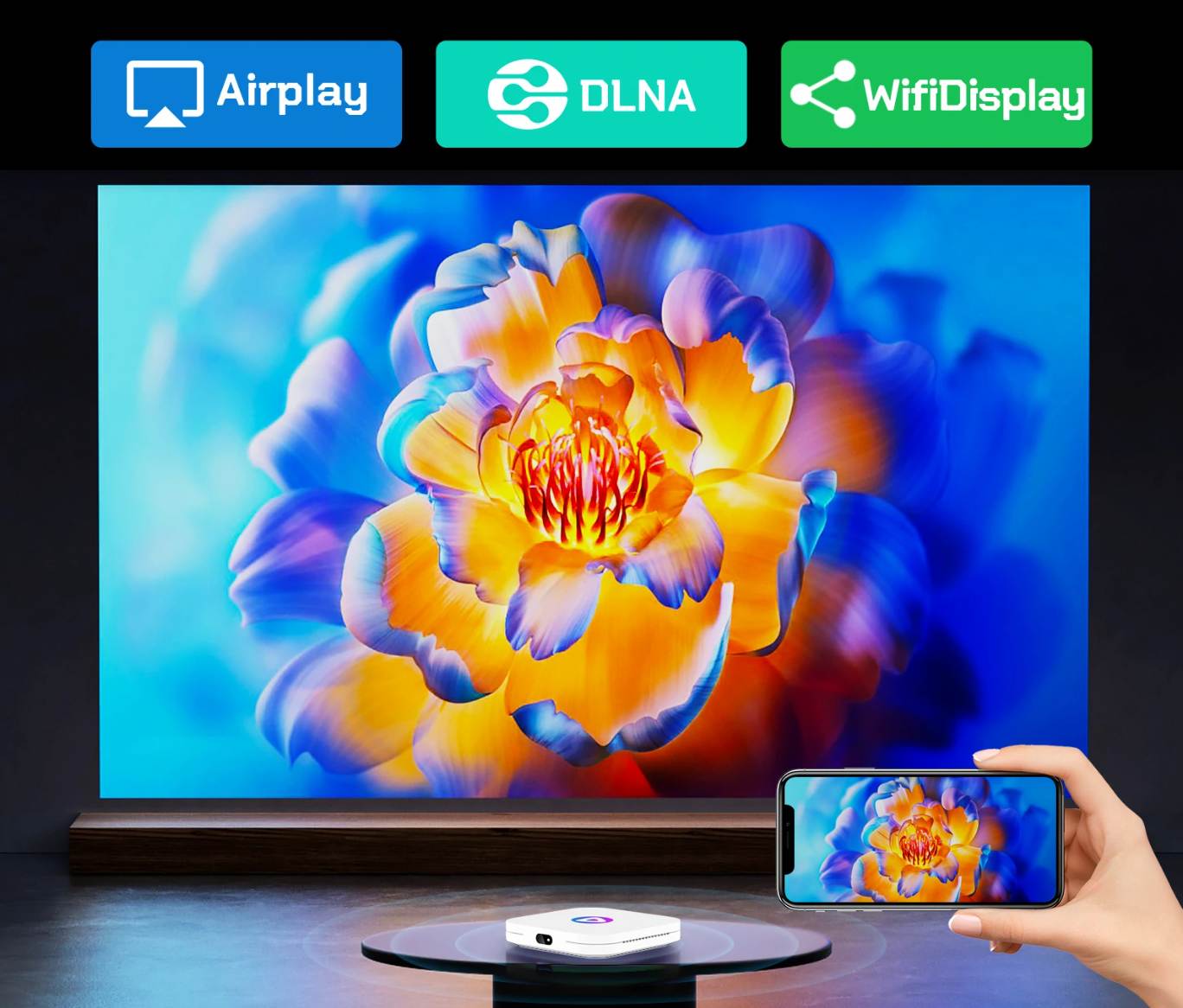 TV okosító DLNA, Miracast