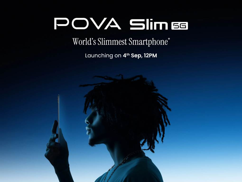 Tecno Pova Slim 5G