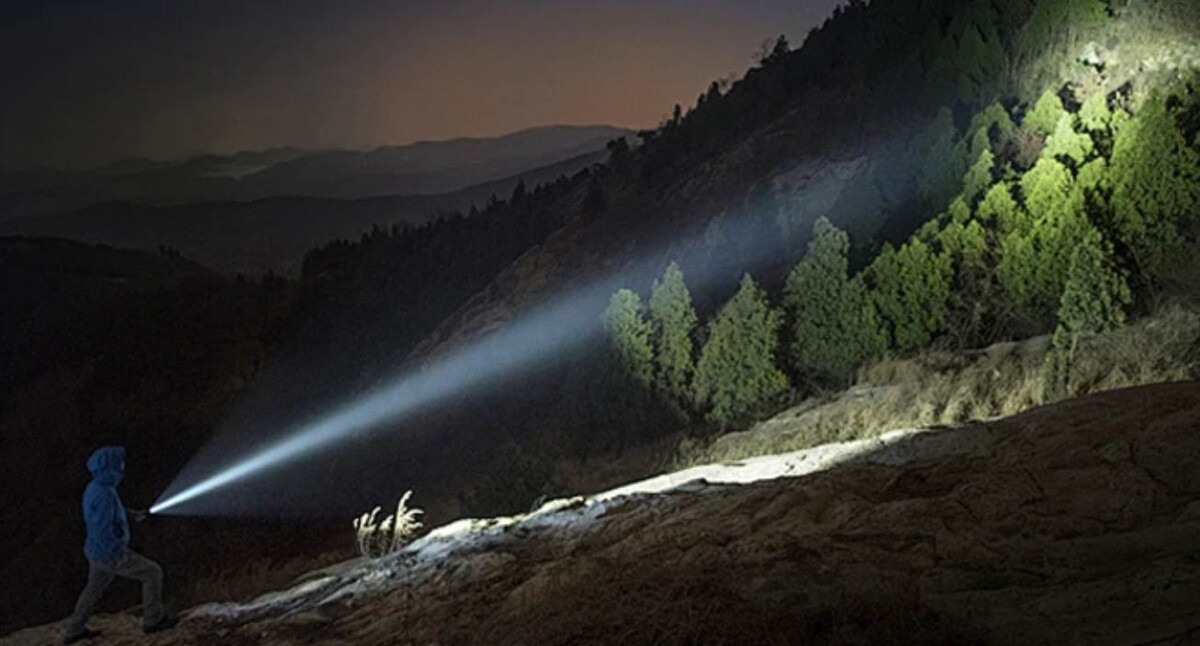 Ulefone Armor 33 lámpa