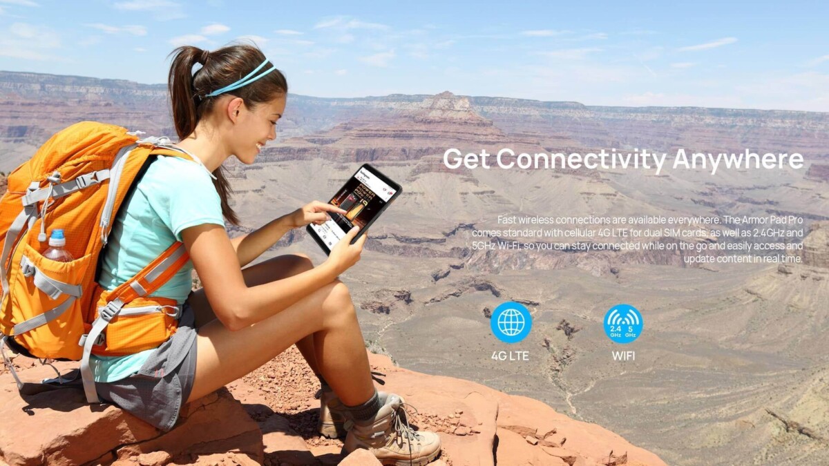Ulefone Armor Pad Pro 4G, SIM