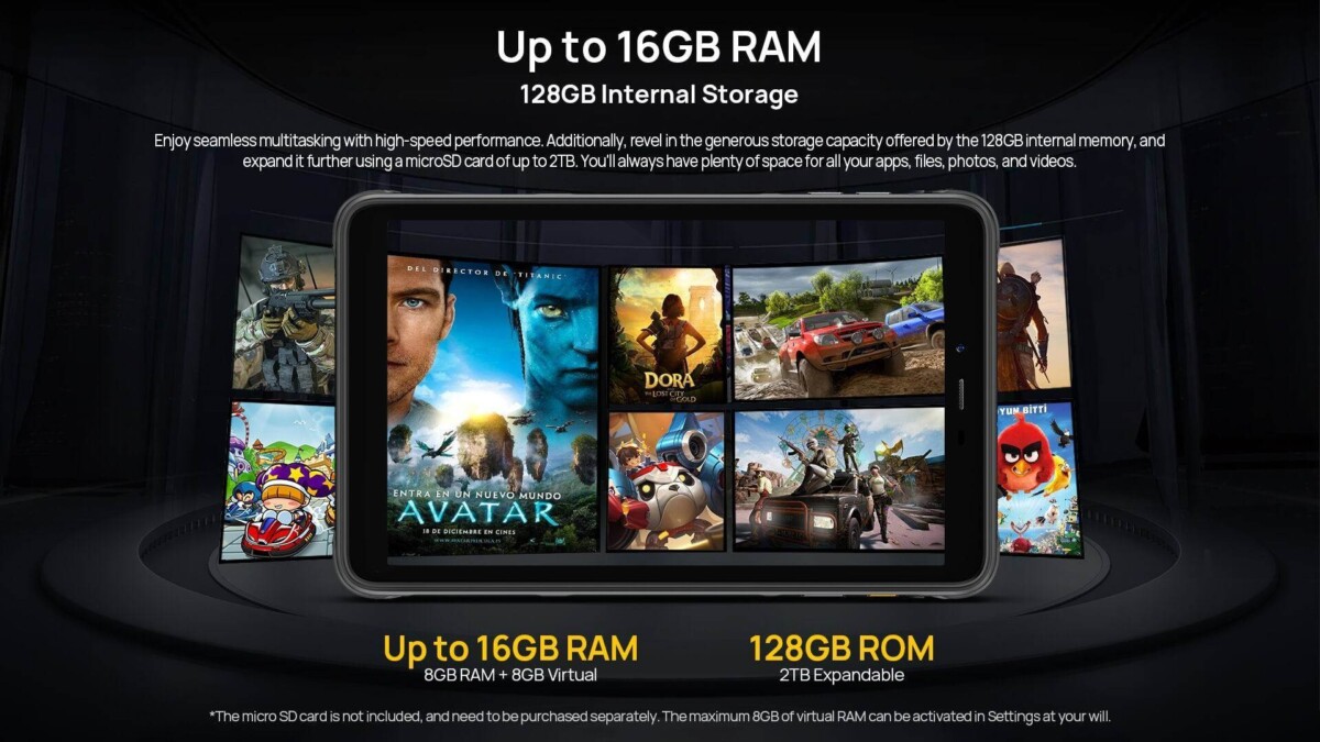 Ulefone Armor Pad Pro hardver