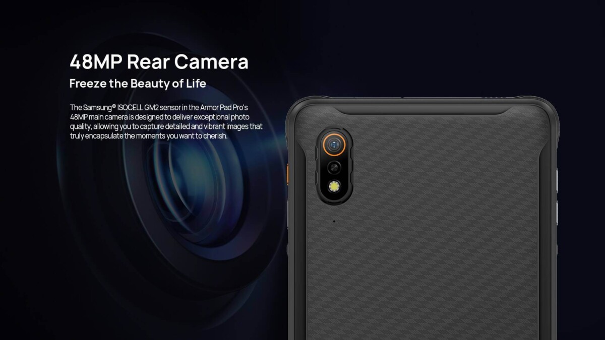 Ulefone Armor Pad Pro kamerák