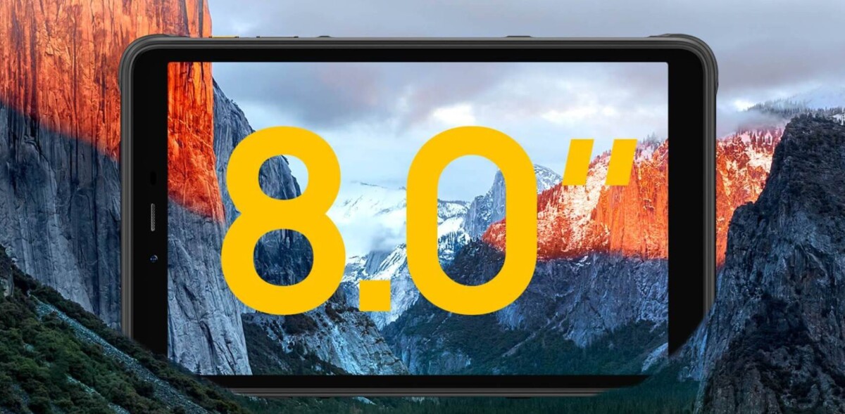 Ulefone Armor Pad Pro kijelző