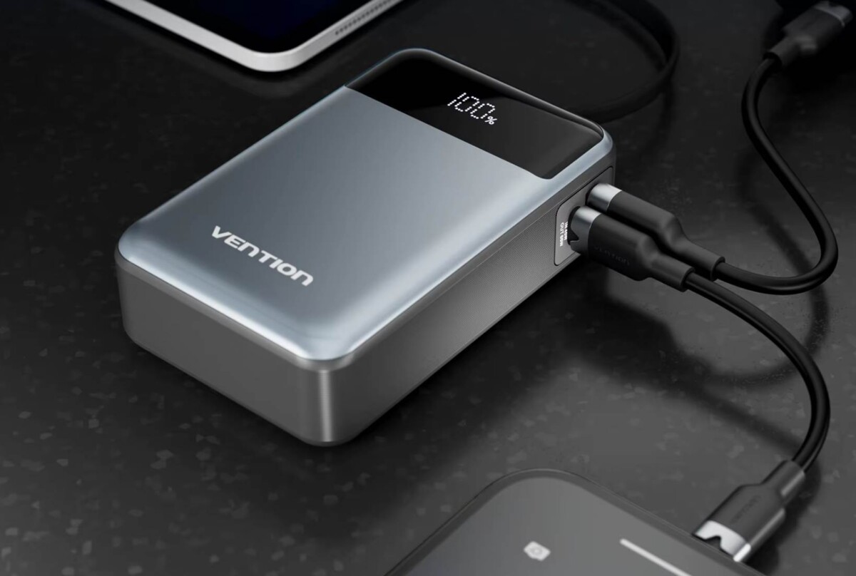 Vention power bank kimenetek