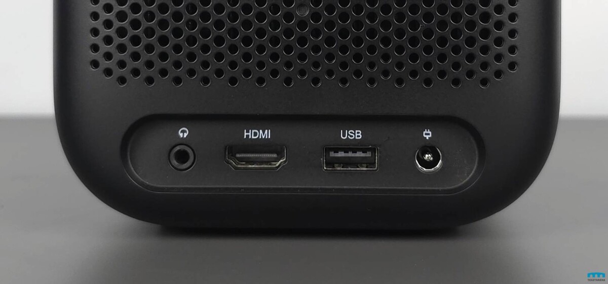 WUPRO Cinema G1 projektor bemenetek