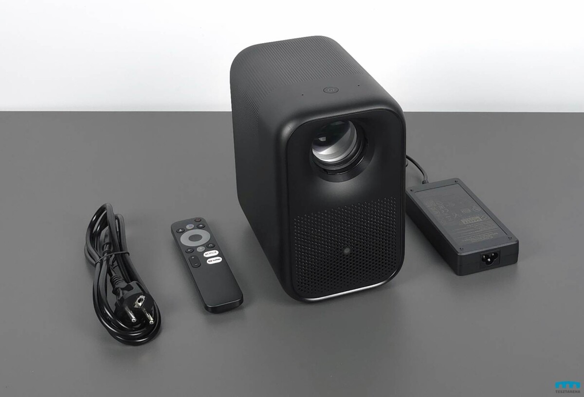 WUPRO Cinema G1 projektor doboz tartalma