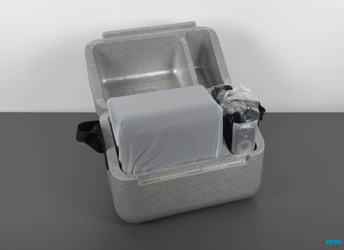 WUPRO Cinema G1 projektor táska kinyitva