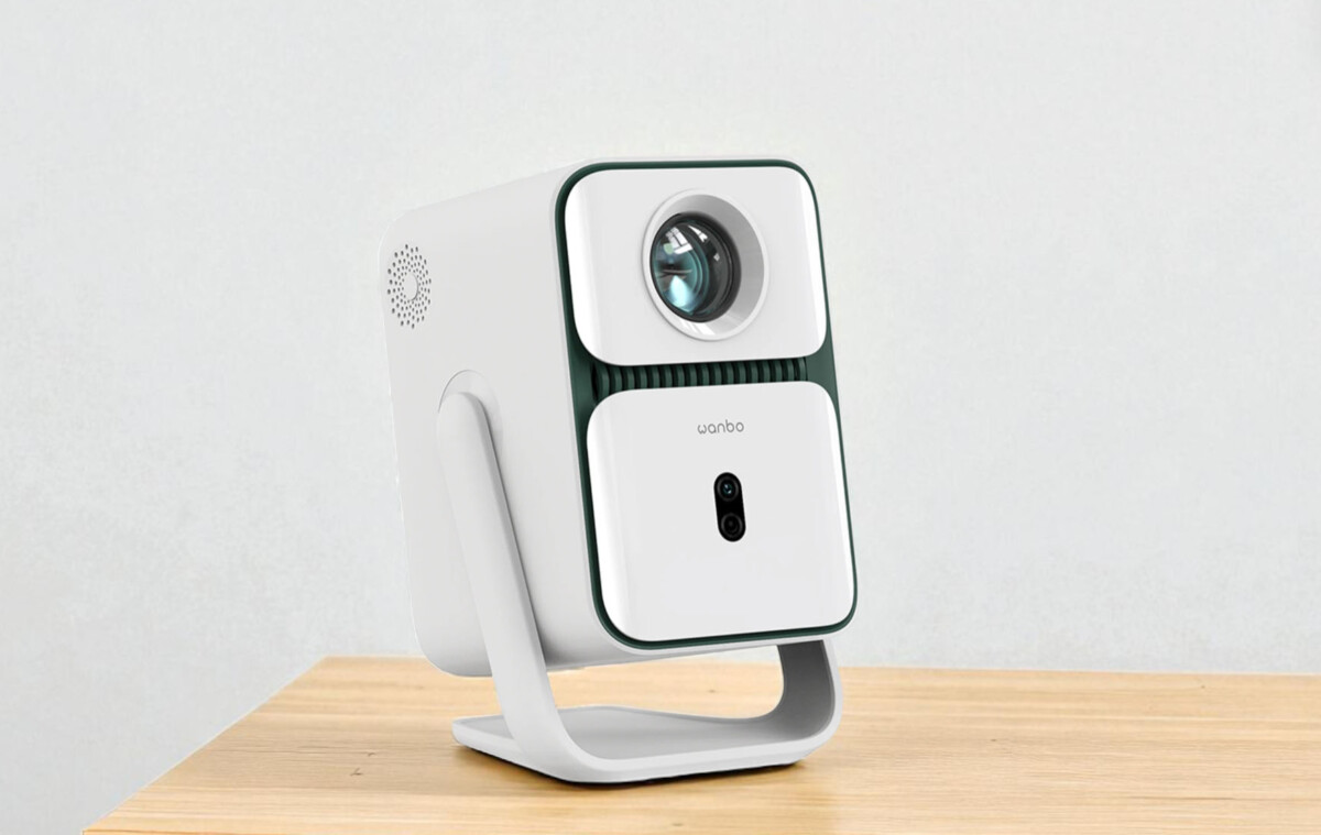 Wanbo T2 Ultra projektor