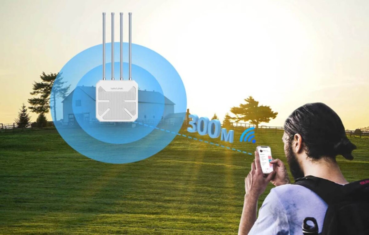 Wavlink AERIAL HD6 erősítés