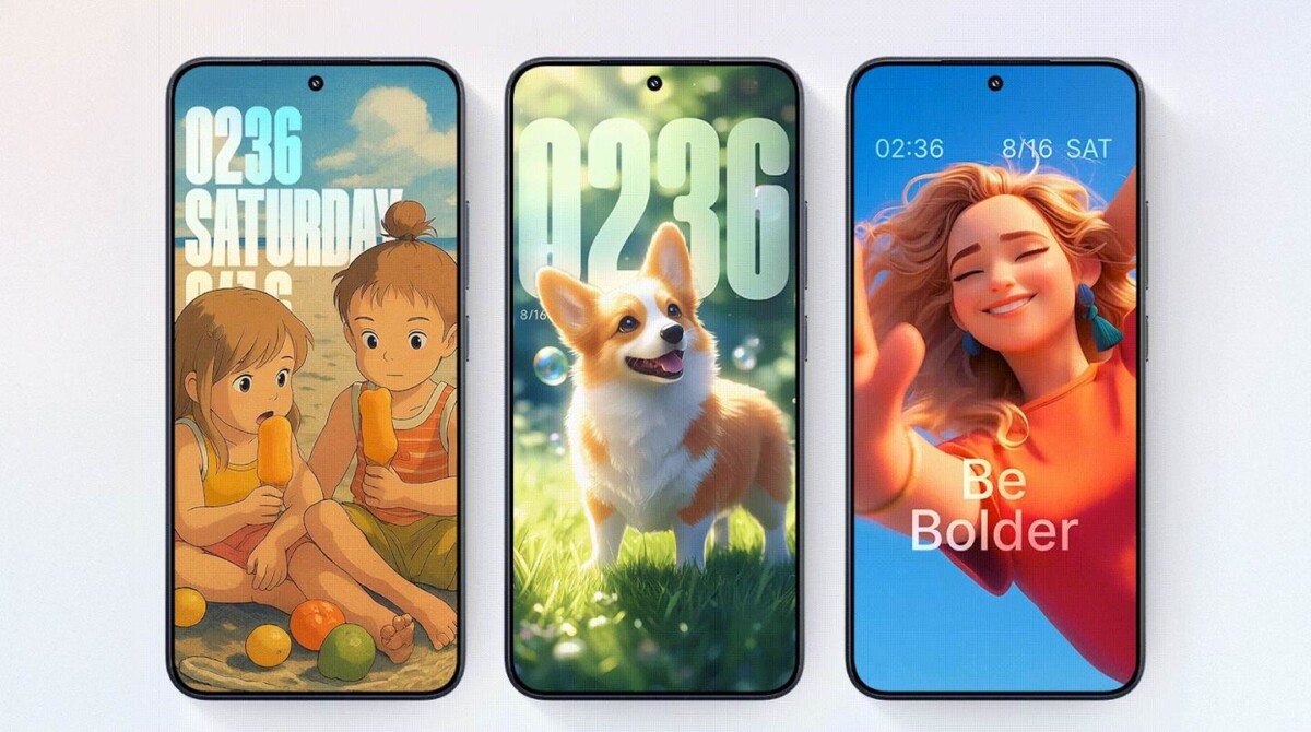 Xiaomi HyperOS 3 letisztult vizuális élmény