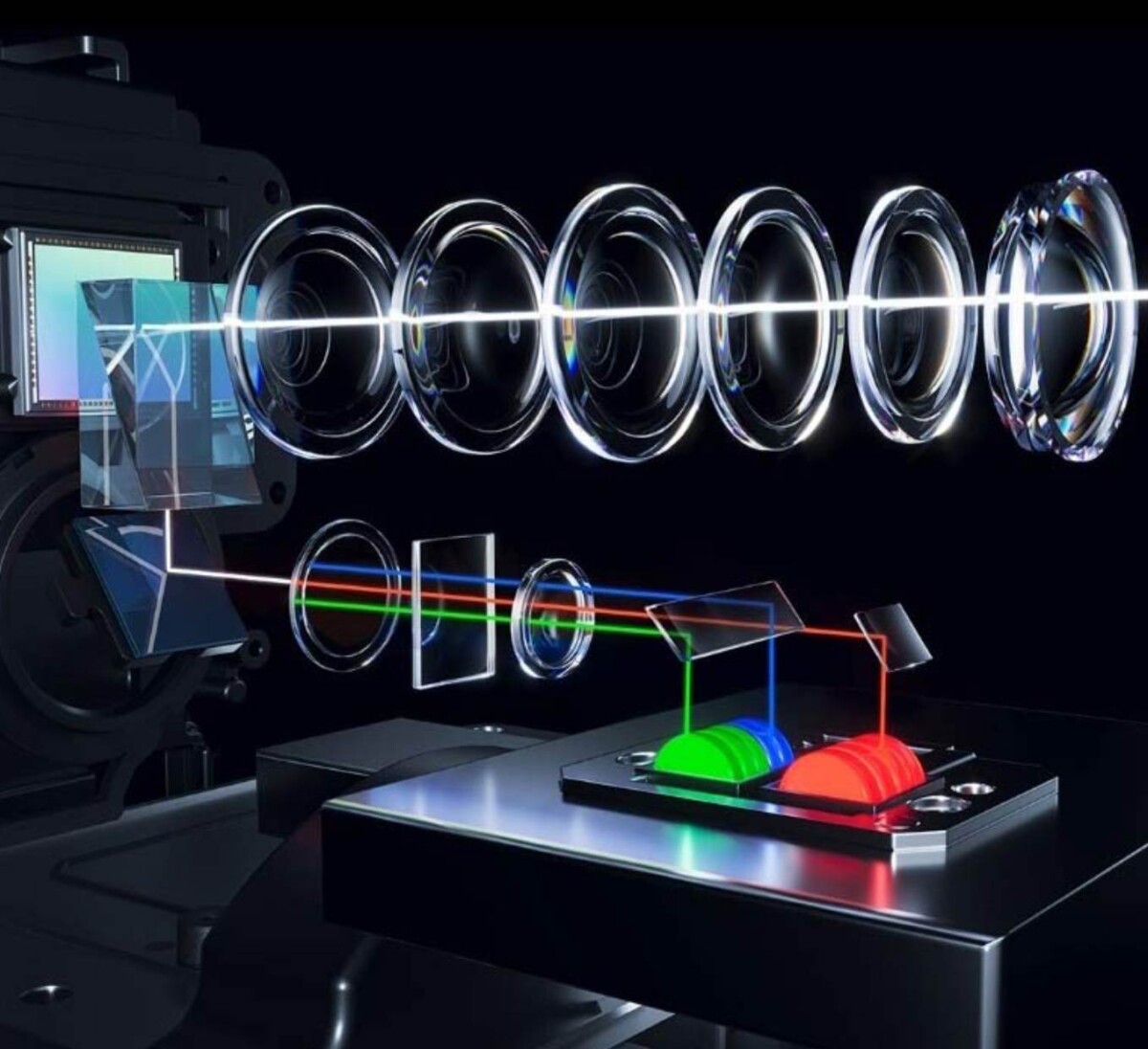 Xiaomi Laser Projector 3 három lézer