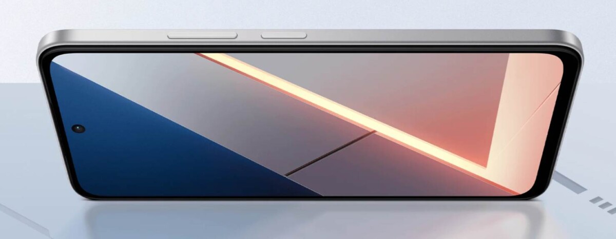 Xiaomi Poco M7 kijelző