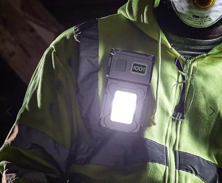 Zseblámpa környezeti világítás