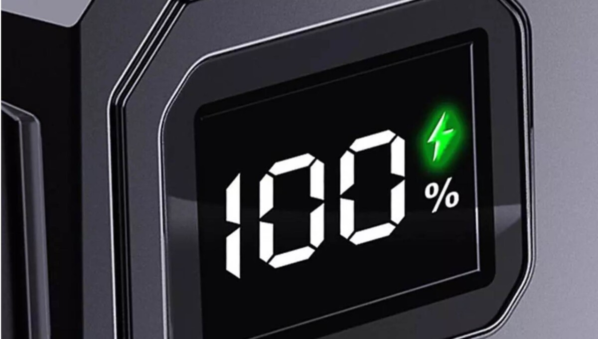 Zseblámpa töltöttség