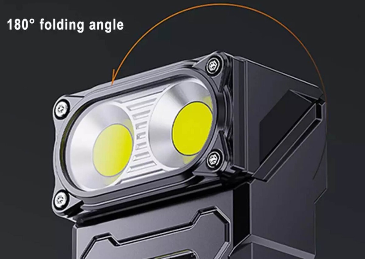 Zseblámpa világítás