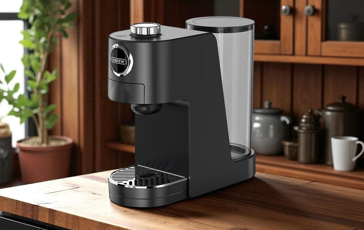 HiBREW H3C többkapszulás kávéfőző