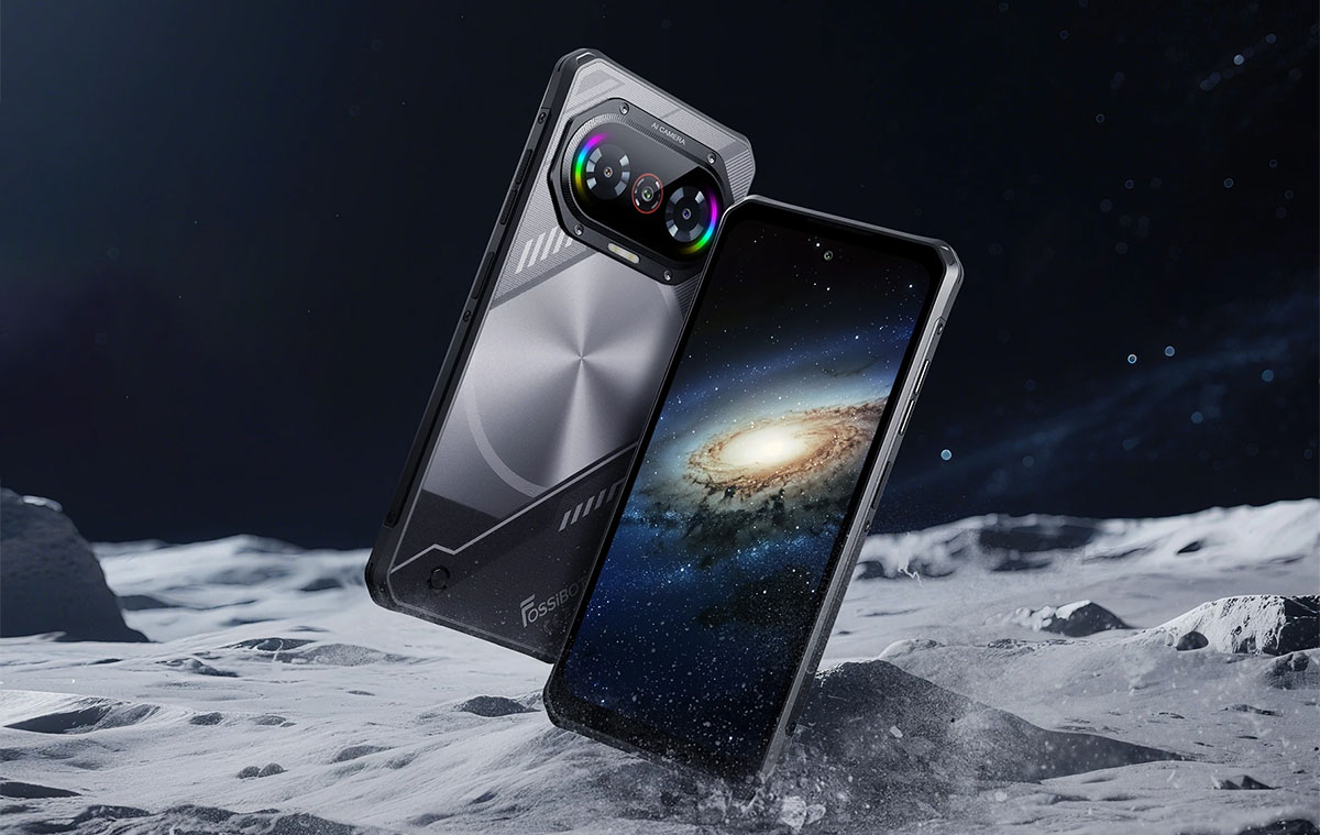 A könnyű és vékony, szuperdizájnos, olcsó strapabíró telefon: FOSSiBOT F114