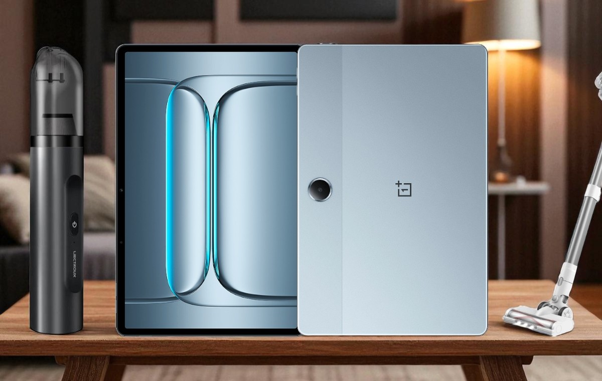 A legmegérősebb tablet, ami OnePlus és porszívók