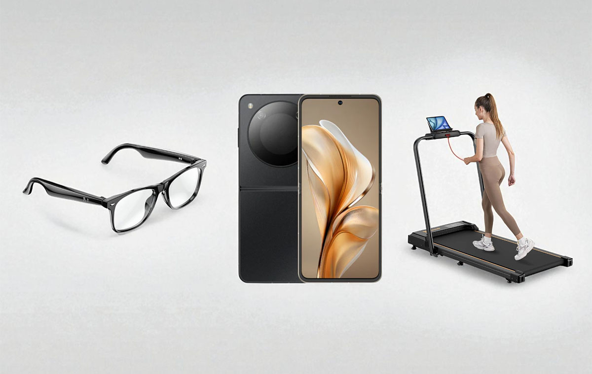 A legolcsóbb flip telefon és egy AI szemüveg, meg futó és sétapad