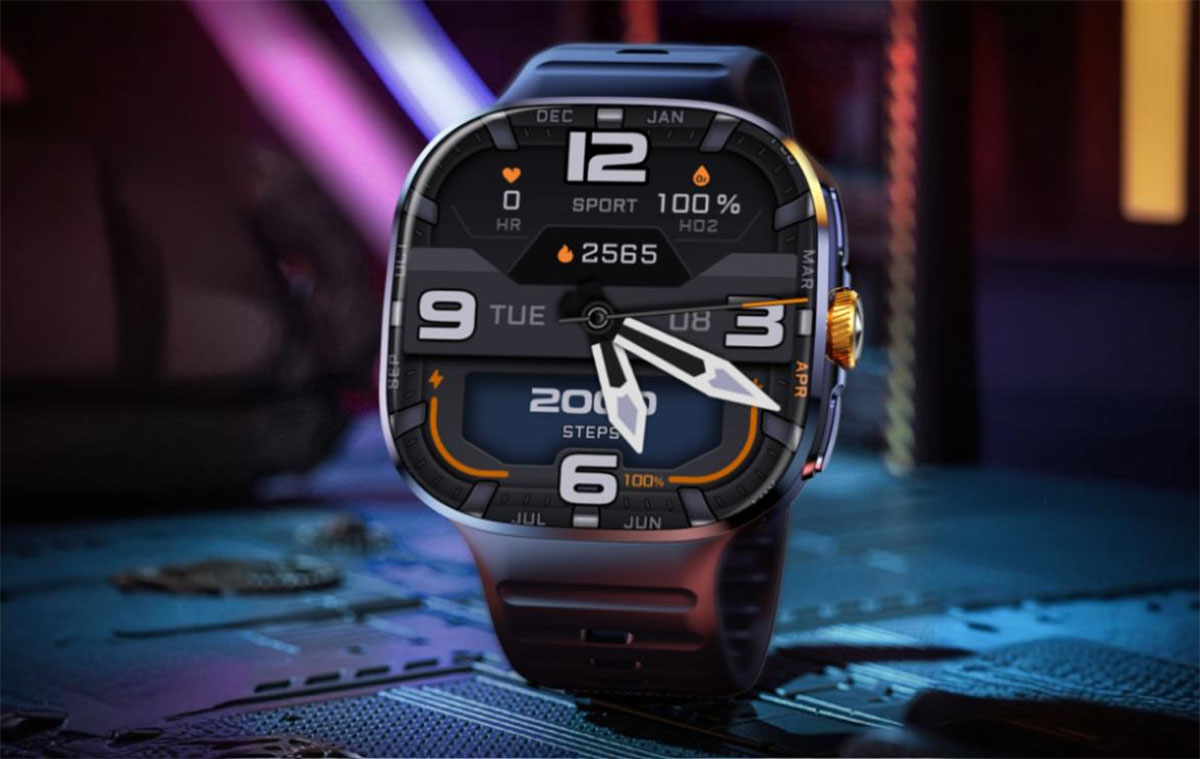 A legőrültebb AI okosóra Android rendszerrel és kamerával, telefon funkcióval: Rogbid Model S