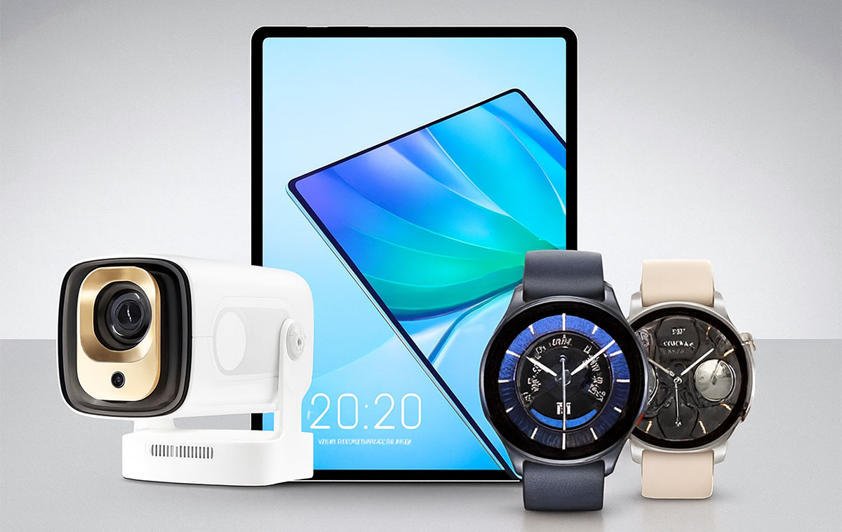 A mai nap témája: olcsó projektorral moziterem, fillérekért tablet, ultraolcsó AMOLED okosóra