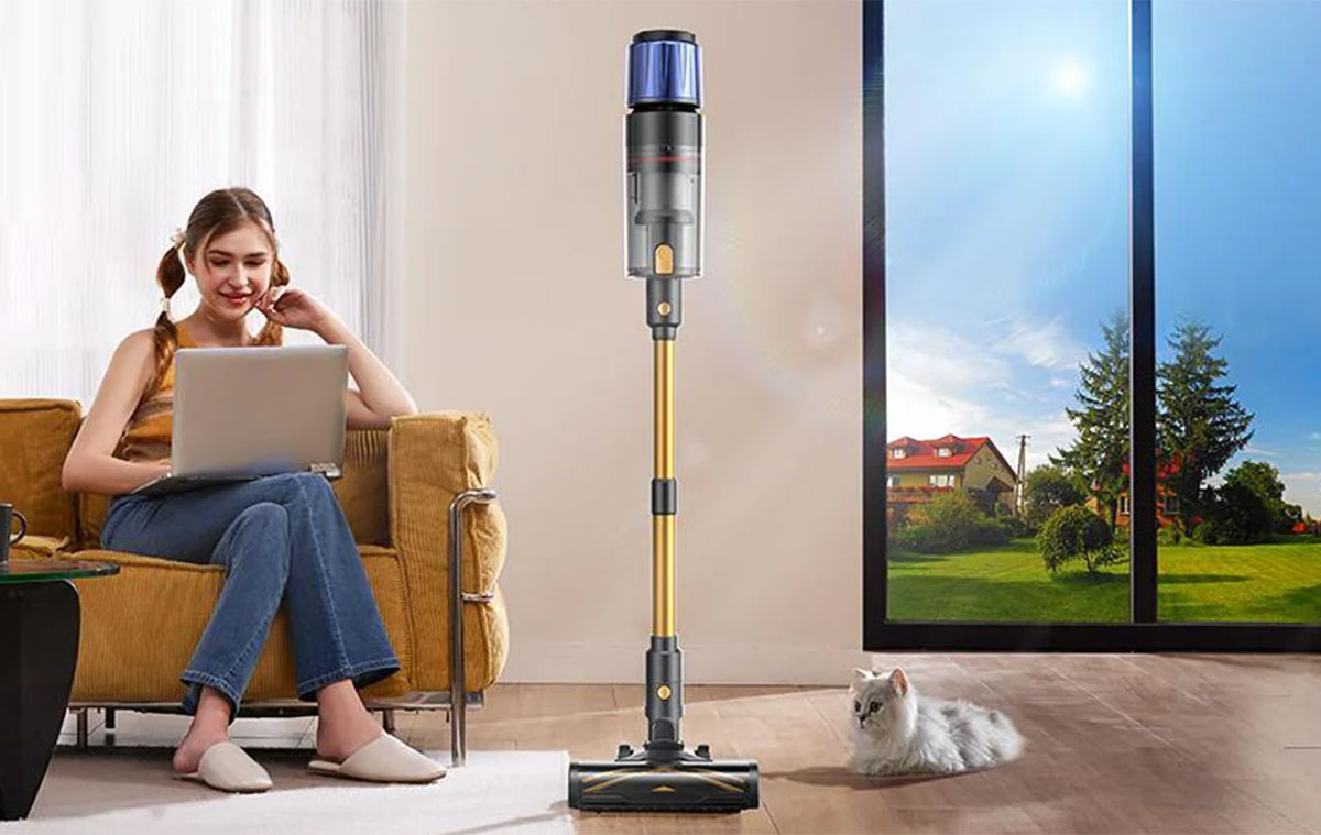 A Proscenic P15 kimagaslóan hatékony vezetéknélküli porszívó és nem is drága