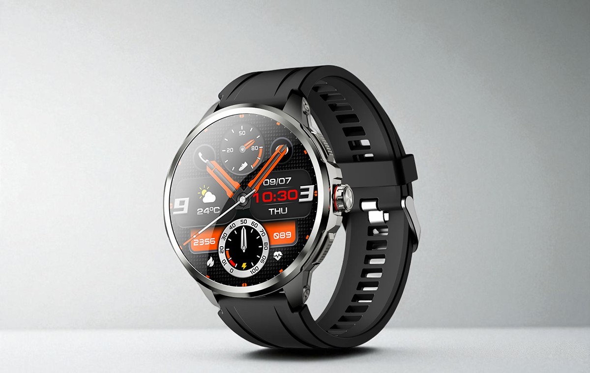 A világ egyik legnagyobb kijelzős okosórája, az egyik legnagyobb akkumulátorral: Rollme Hero C2