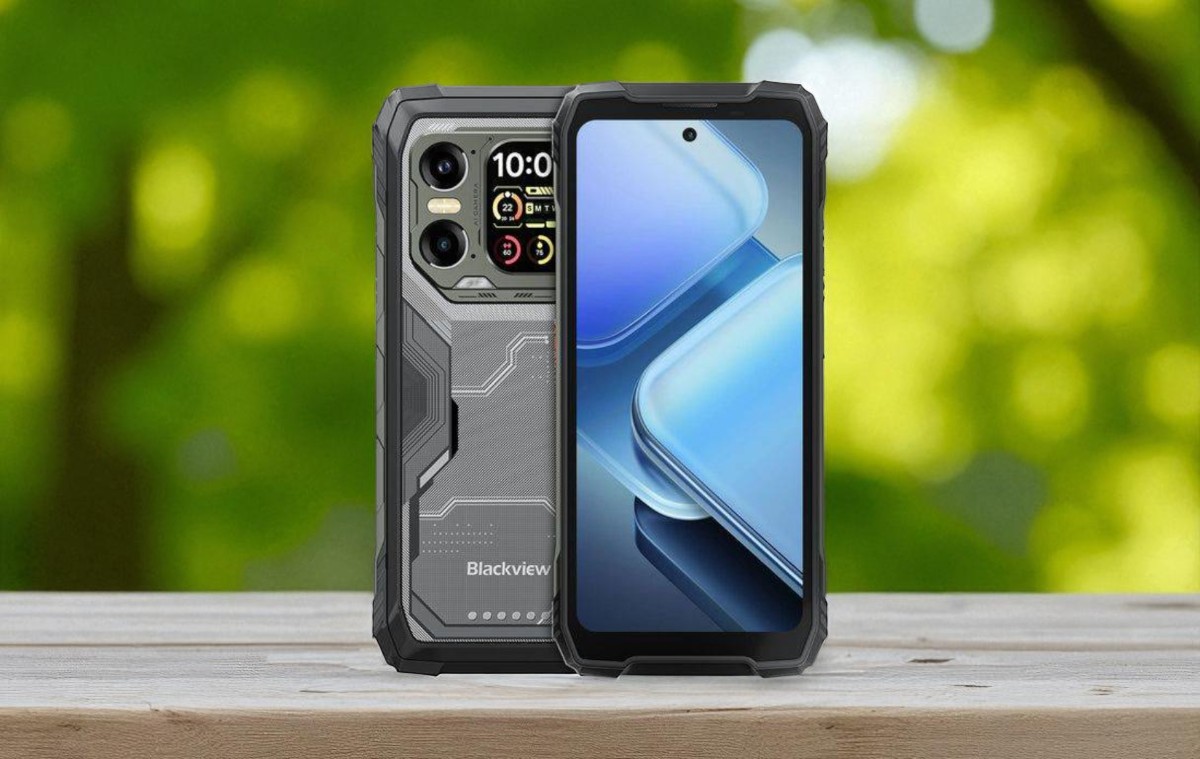 A vízálló AI telefon extrém, 1 hetes üzemidővel: Blackview XPLORE 1