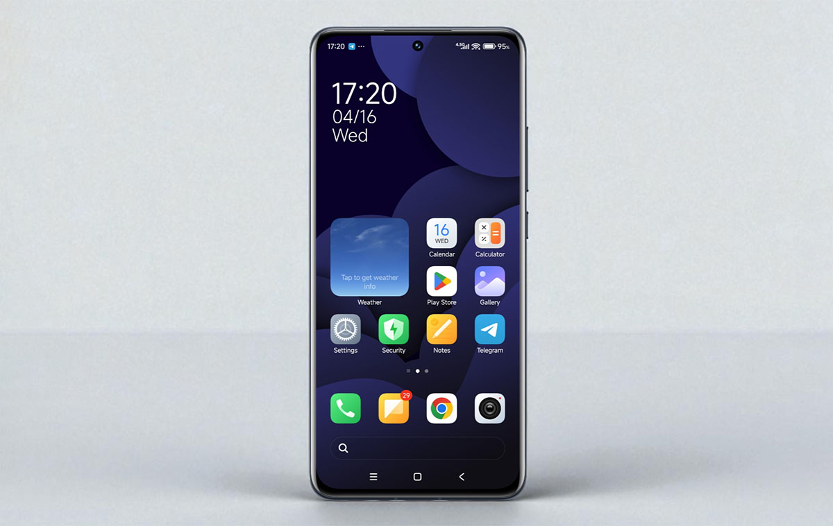 A Xiaomi telefonok és tabletek felhasználói felülete új frissítést kapott