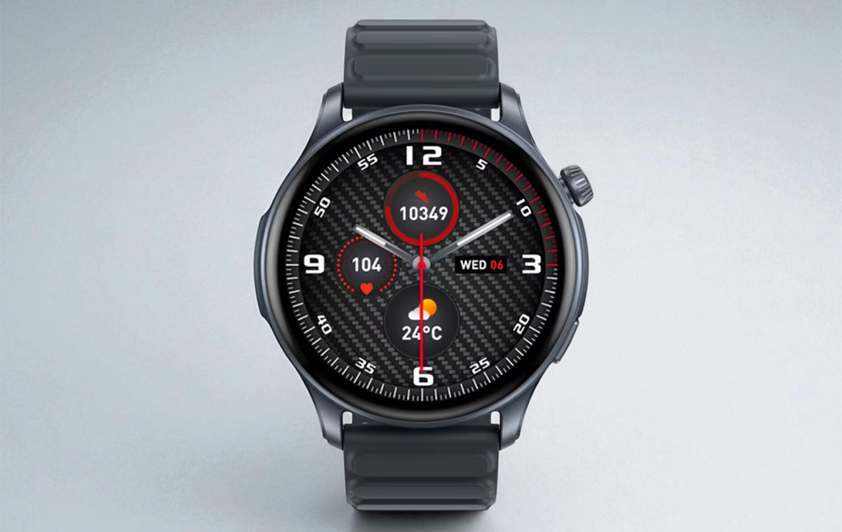 AMOLED okosóra kiváló dizájnnal, pár forintból