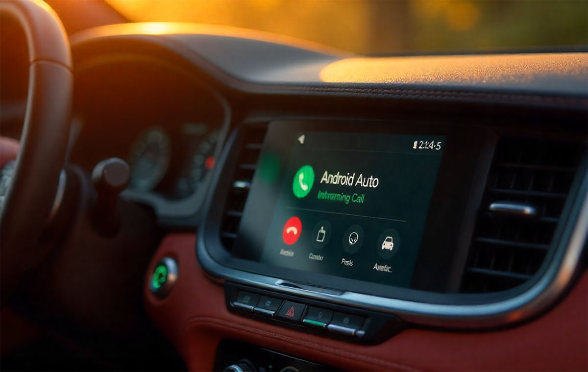 Az Android Auto mostantól igazodik a telefonod háttérképének színeihez