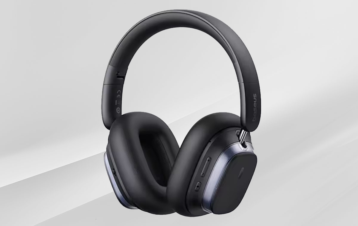 Baseus EH10 NC - a basszus kedvelők olcsó, okos fejhallgatója magas hangminőséggel, erős basszussal