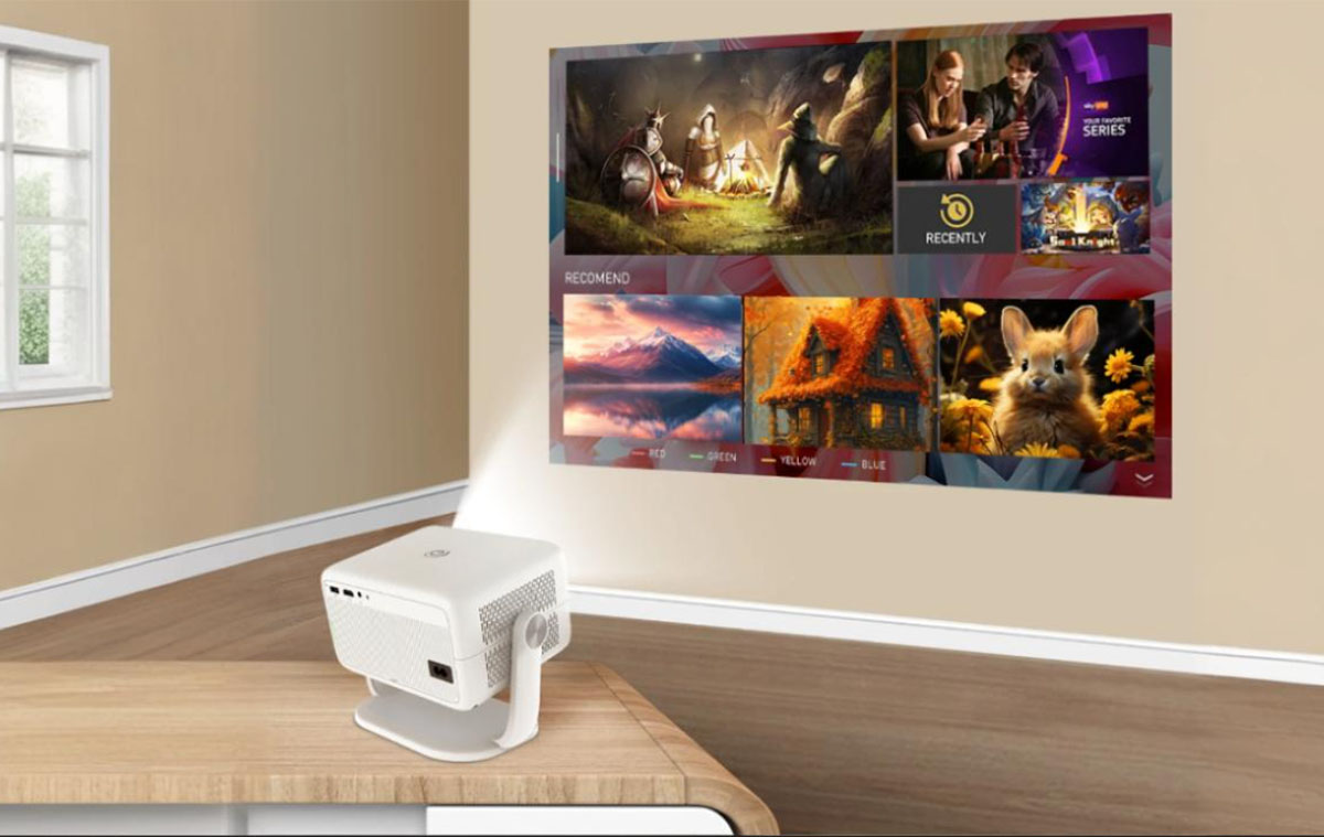 Belépő a „nagy vászon” világába - most olcsó egy Full HD projektor