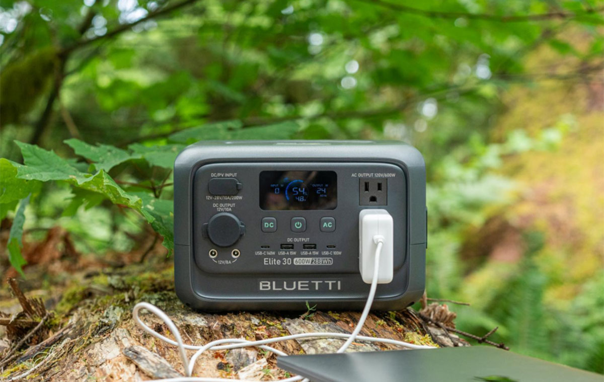 BLUETTI Elite 30 V2 - kompakt áramforrás bárhol és olcsón, remek teljesítménnyel