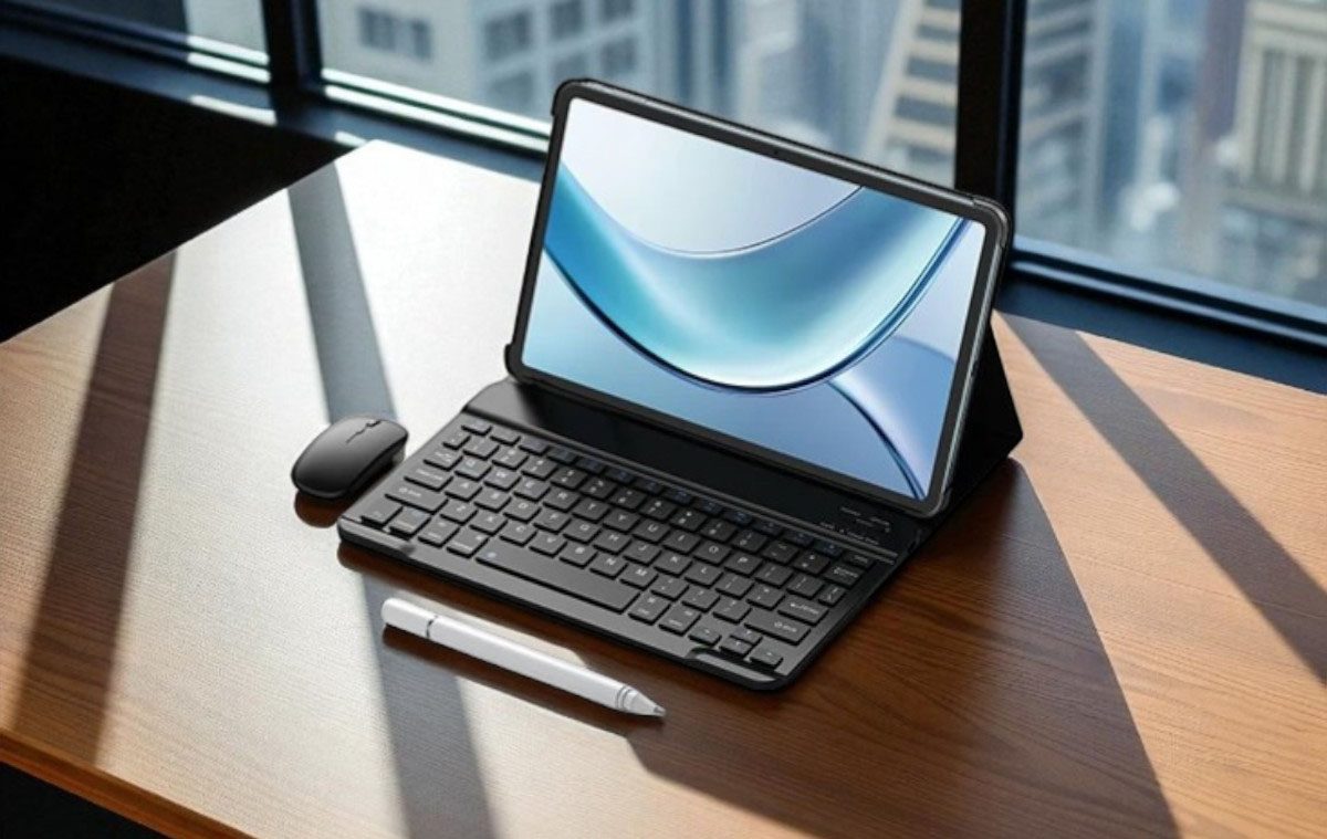 Drága a Xiaomi? Ez egy professzionális és olcsó 5G, 12" tablet / laptop, sok extrával: Doogee V Pad 5G