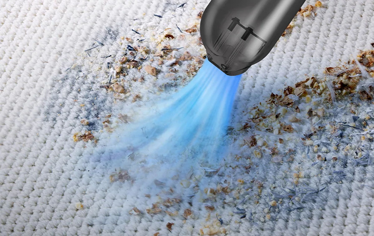 Ennyire jó mini porszívó még soha nem volt ennyire olcsó és ez kipróbált